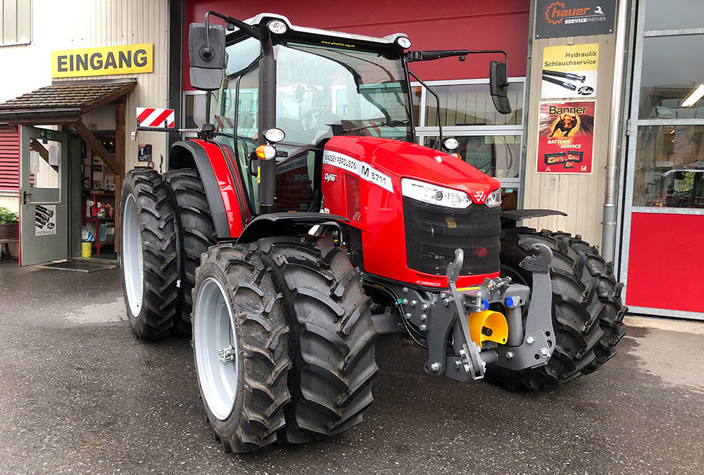 Massey Ferguson an Stefan Krauer