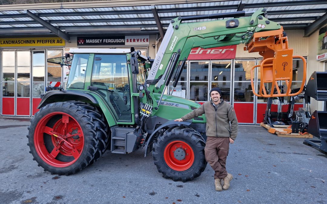 Fendt 307C Occasion an Roy Pantillon