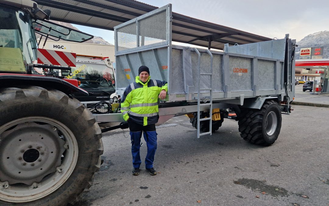 Lochmann RS 804 Mistzetter an Melchior Landolt.