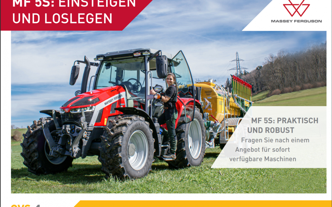 Testen und erleben Sie die Serie 5S!!!
