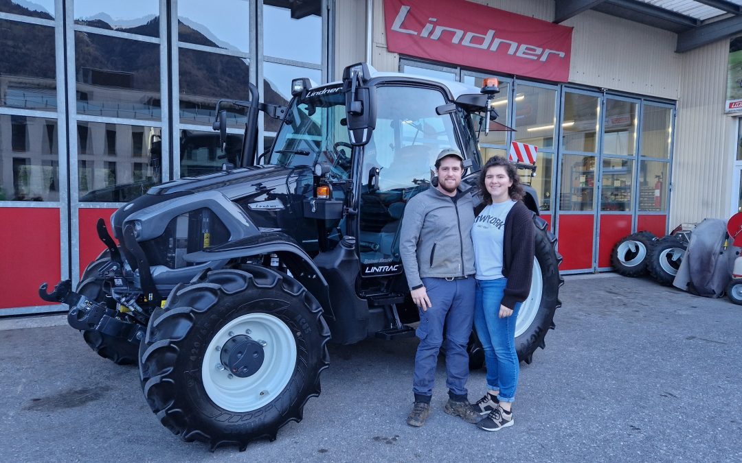 Lintrac 80 an Familie Kessler